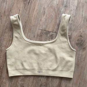 SETactive oat milk bra
